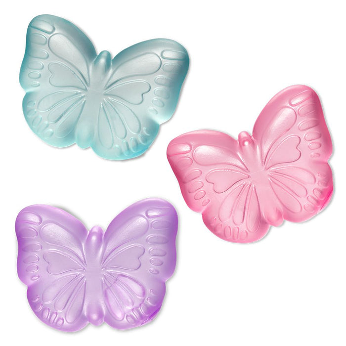 Top Trenz Butterfly Super Duper Sugar Squisher - Squishy Sensory Toy - Assorted