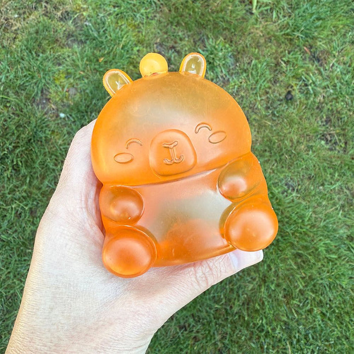 Top Trenz Charlie the Capybara Super Duper Sugar Squisher - Squishy Sensory Toy - Assorted