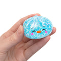 Top Trenz Hello Duck Mini Glitter Dumpling - Sugar Squish Sensory Toy