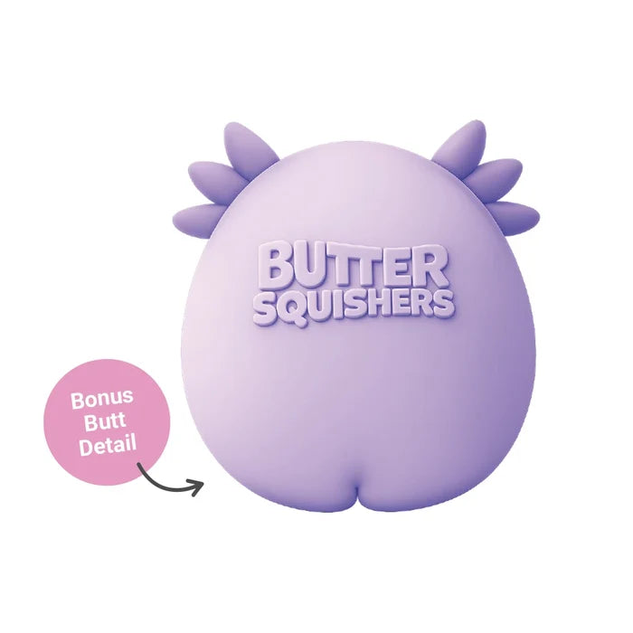 Top Trenz Squishy Buns Butter Squishers Sensory Toy - Assorted