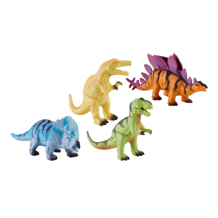 Toysmith Dinosaur Squishimals - Sensory Squish Fidget Toy