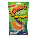 Toysmith Jumbo Slimy Worm 9 Inch Squishy Sensory Fidget Toy