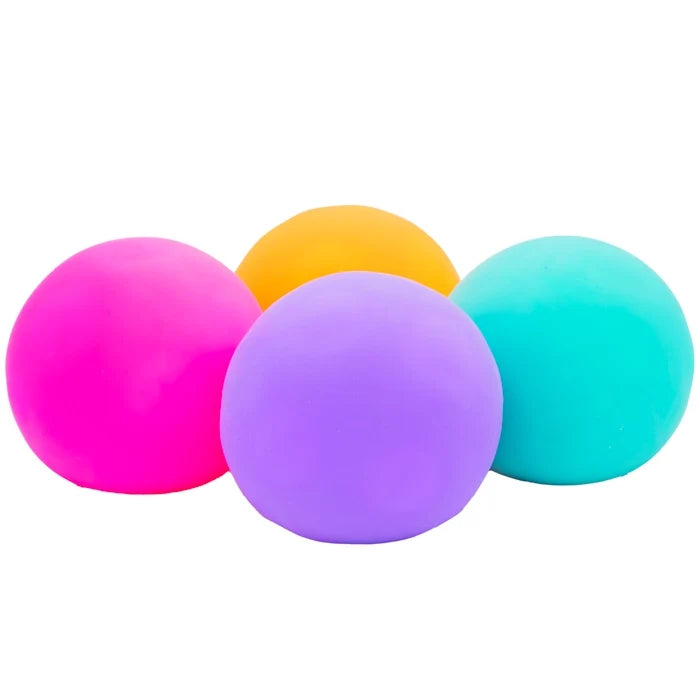 Toysmith Squeezy Fortune Ball 2.5 Inch Squishy Sensory Fidget Toy