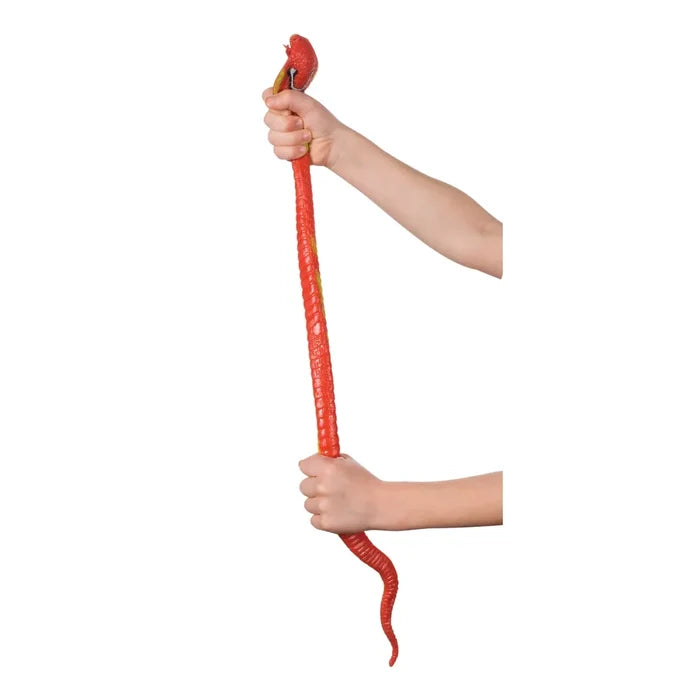 Toysmith Squishy Stretchy Snakes 16 Inch - Sensory Fidget Toy