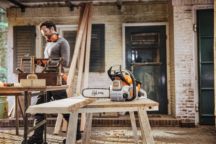 Tronçonneuse thermique STIHL MS 162