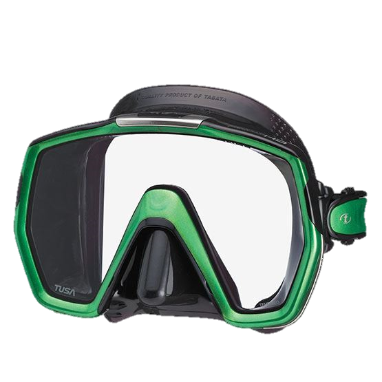 Mask -BLACK / Energy Green