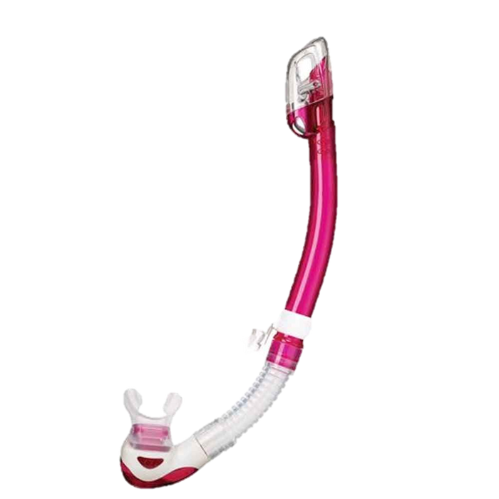 Tusa Hyperdry Elite II Dry Top Snorkel - Pink
