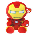 Ty Beanie Babies 12 Inch Medium Iron Man Floppy Marvel Plush Toy