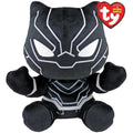 Ty Beanie Babies 8 Inch Black Panther Marvel Plush Toy - Owl & Goose Gifts