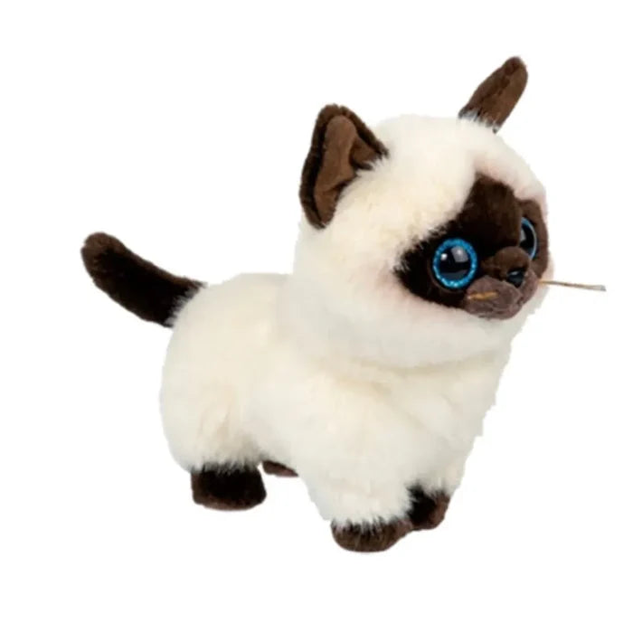 Ty Beanie Babies 8 Inch Kalia the Siamese Cat Plush Toy