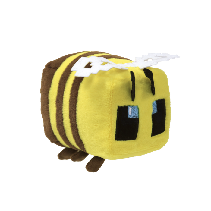 Ty Beanie Babies 8 Inch Minecraft Bee Floppy Plush Toy