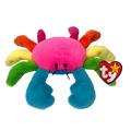 Ty Beanie Babies Scuttle the Rainbow Crab 2025 Limited Plush Toy