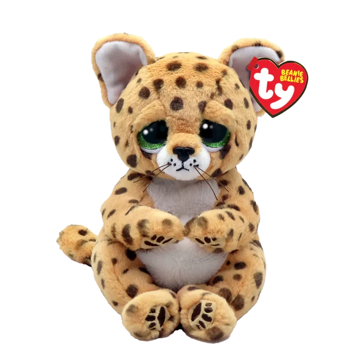 Ty Beanie Bellies 12 Inch Medium Lloyd the Leopard Plush Toy