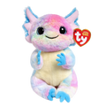 Ty Beanie Bellies 8 Inch Loxie the Pastel Axolotl Plush Toy