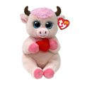 Ty Beanie Bellies 8 Inch Sprinkles the Highland Cow Valentine Plush Toy