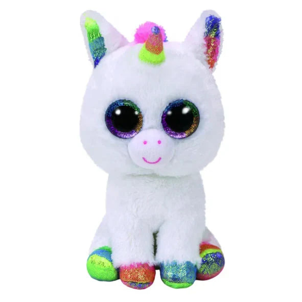Ty Beanie Boos 12 Inch Medium Pixy the Unicorn Plush Toy