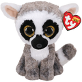 Ty Beanie Boos 6 Inch Linus the Lemur Plush Toy