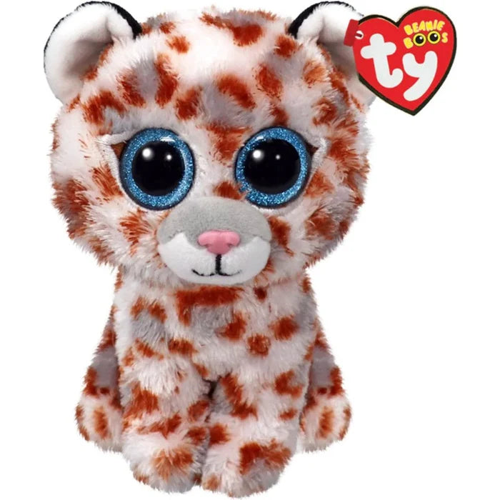 Ty Beanie Boos 8 Inch Coco the Leopard Plush Toy