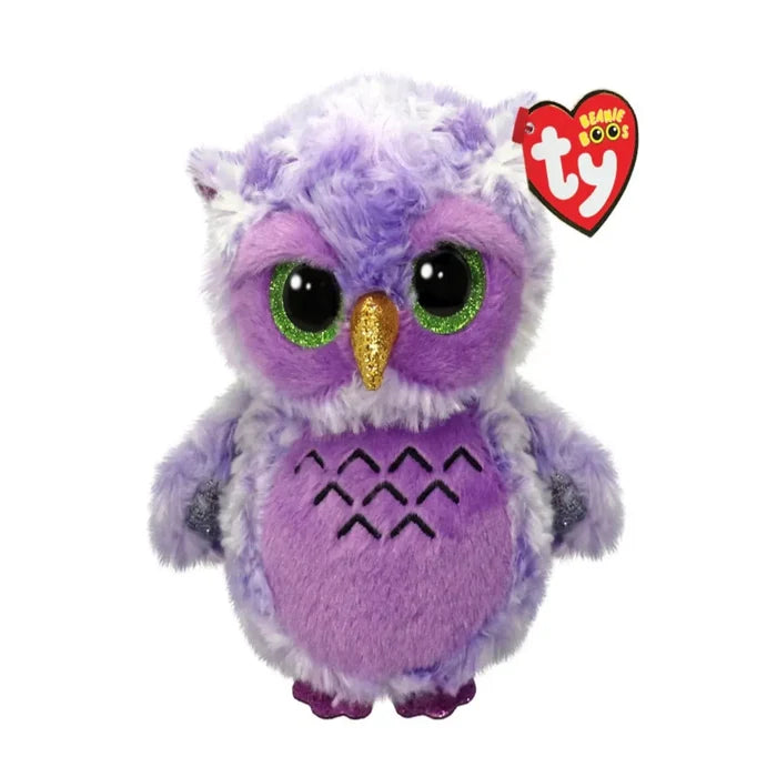 Ty Beanie Boos 8 Inch Owlivia the Owl Plush Toy