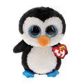 Ty Beanie Boos 8 Inch Waddles the Penguin Plush Toy