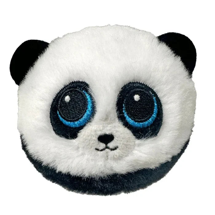 Ty Beanie Bouncers 4 Inch Checkers the Panda Plush Toy
