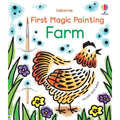 Usborne First Magic Painting Book - Farm