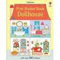 Usborne First Sticker Book - Dollhouse