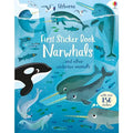 Usborne First Sticker Book - Narwhals