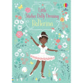 Usborne Little Sticker Dolly Dressing - Ballerina