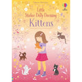 Usborne Little Sticker Dolly Dressing - Kittens