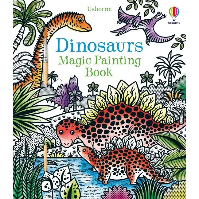 Usborne Magic Painting Book - Dinosaurs