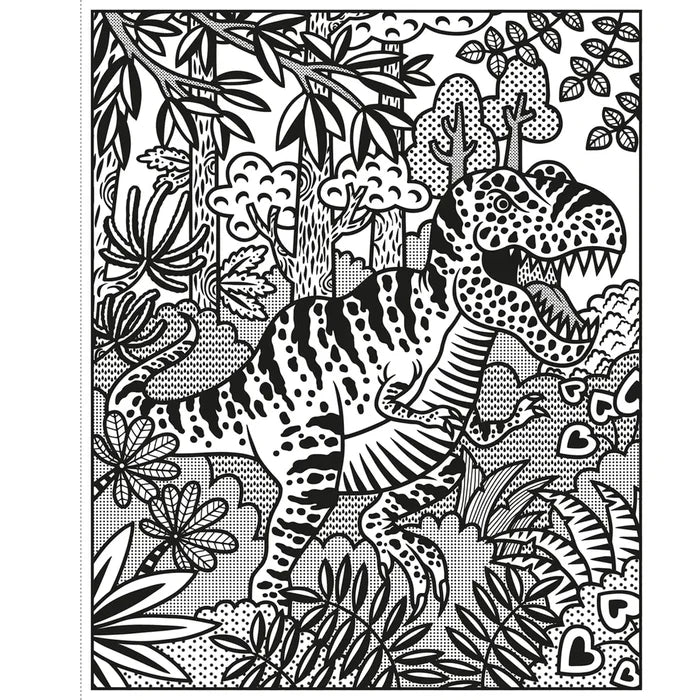 Usborne Magic Painting Book - Dinosaurs