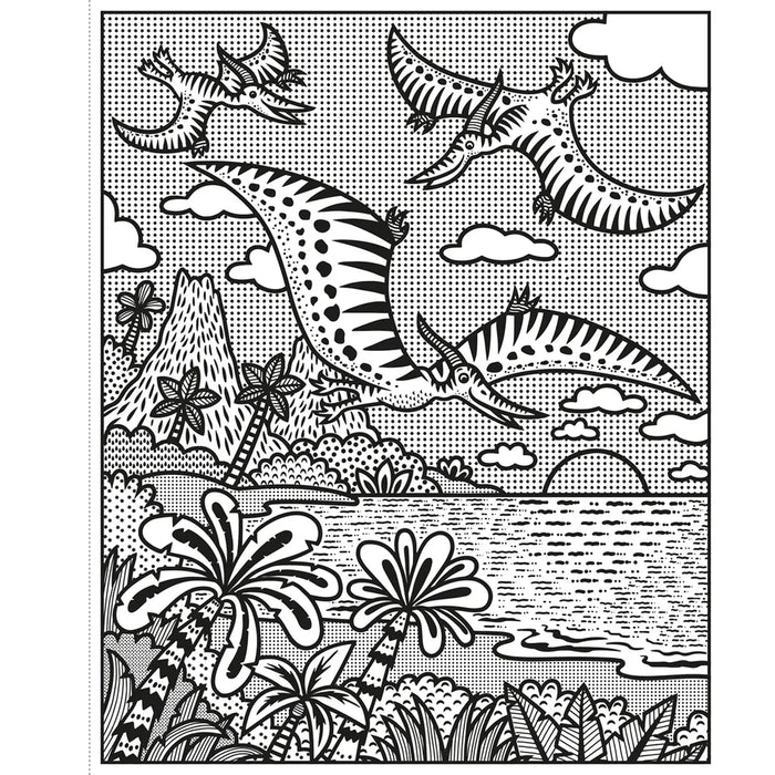 Usborne Magic Painting Book - Dinosaurs
