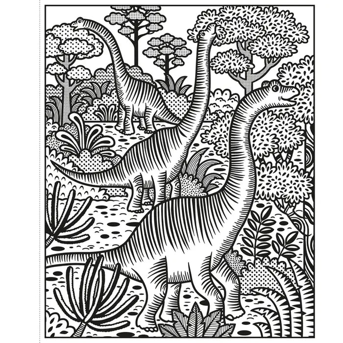 Usborne Magic Painting Book - Dinosaurs