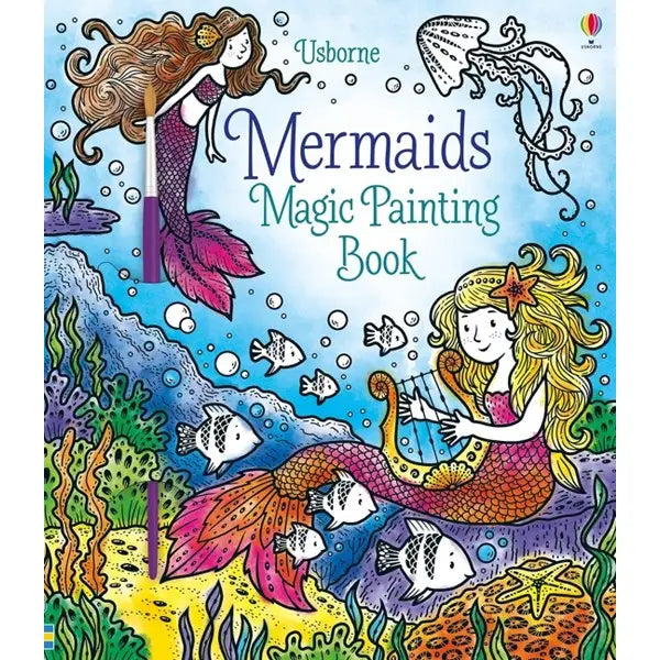 Usborne Magic Painting Book - Mermaids