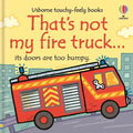 Usborne That's Not My Firetruck Board Book