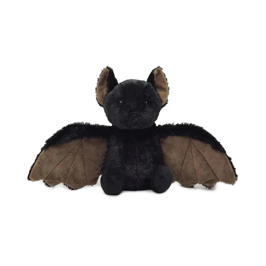 Warmies 13 Inch Bat with Brown Wings Microwavable Plush Toy