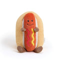 Warmies 13 Inch Hotdog Microwavable Plush Toy
