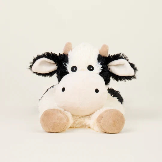 Warmies 13 Inch Laying Down Cow Microwavable Plush Toy