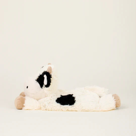 Warmies 13 Inch Laying Down Cow Microwavable Plush Toy