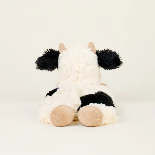 Warmies 13 Inch Laying Down Cow Microwavable Plush Toy