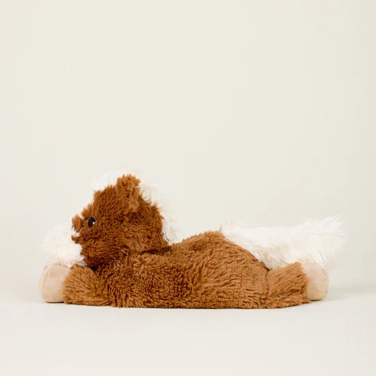 Warmies 13 Inch Laying Down Horse Microwavable Plush Toy