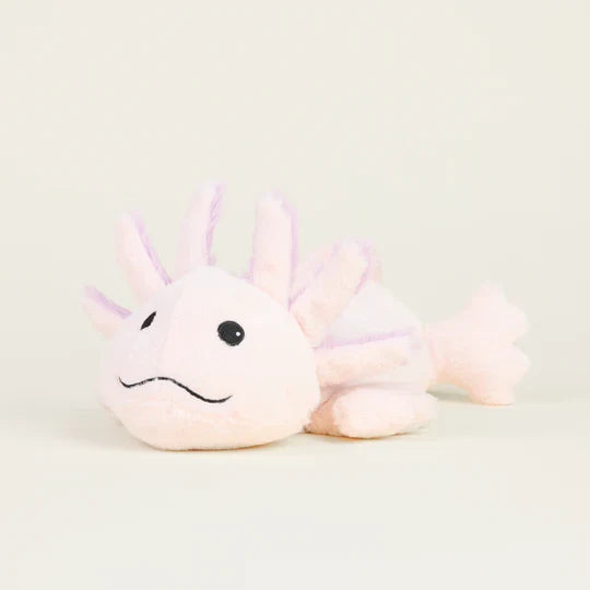 Warmies 13 Inch Pink Axolotl Microwavable Plush Toy