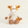 Warmies 13 Inch Pumpkin Spice Cow Microwavable Plush Toy