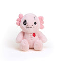 Warmies 13 Inch Scary Cute Axolotl Microwavable Plush Toy
