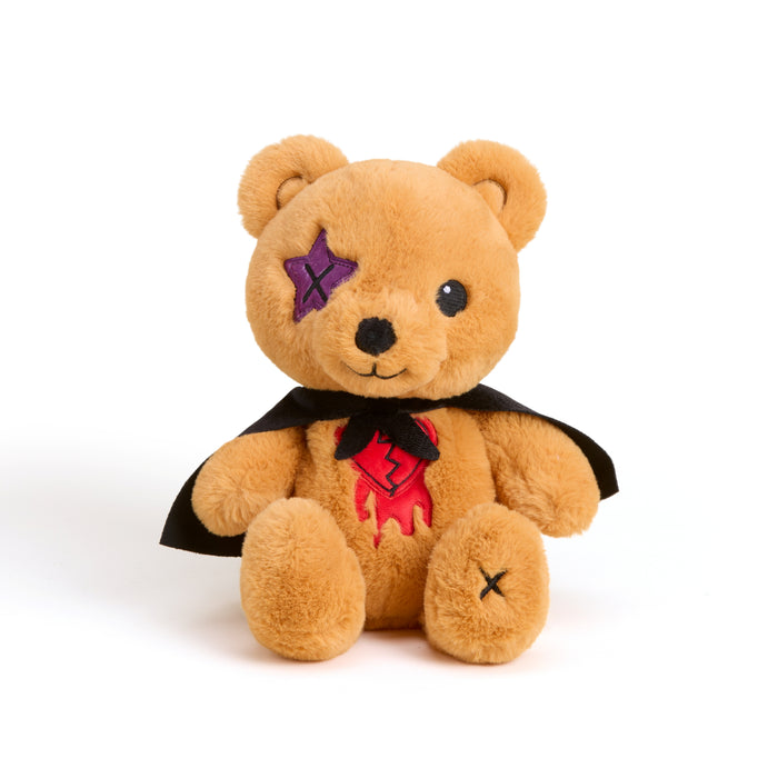 Warmies 13 Inch Scary Cute Bear Microwavable Plush Toy