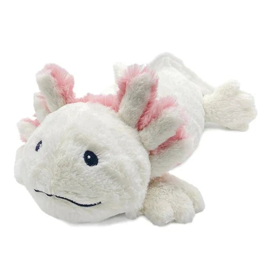 Warmies 13 Inch Axolotl Plush Toy - Owl & Goose Gifts