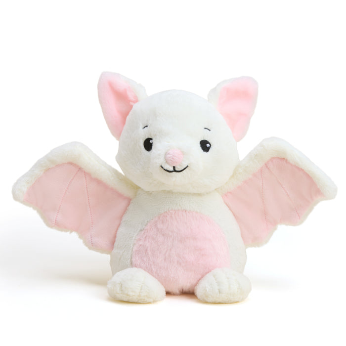 Warmies 13 Inch White Bat Microwavable Plush Toy