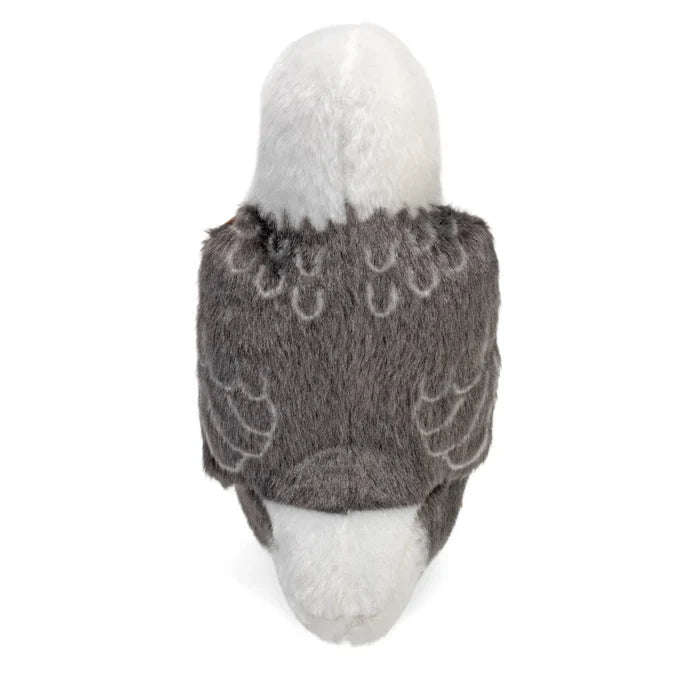 Wild Republic 5 Inch Audubon Birds Bald Eagle Plush with Authentic Bird Call