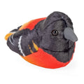 Wild Republic 5 Inch Audubon Birds Baltimore Oriole Plush with Authentic Bird Call
